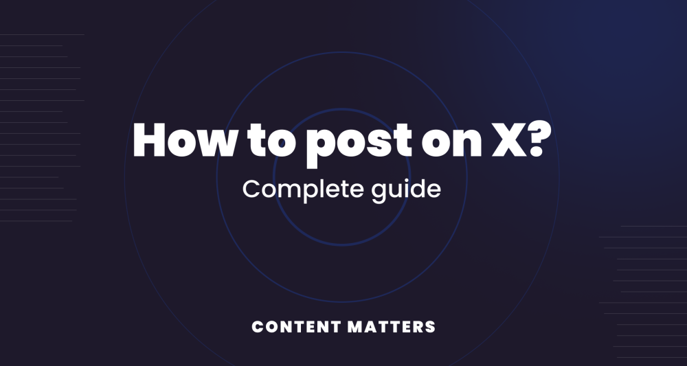 How to Post on X (Twitter)